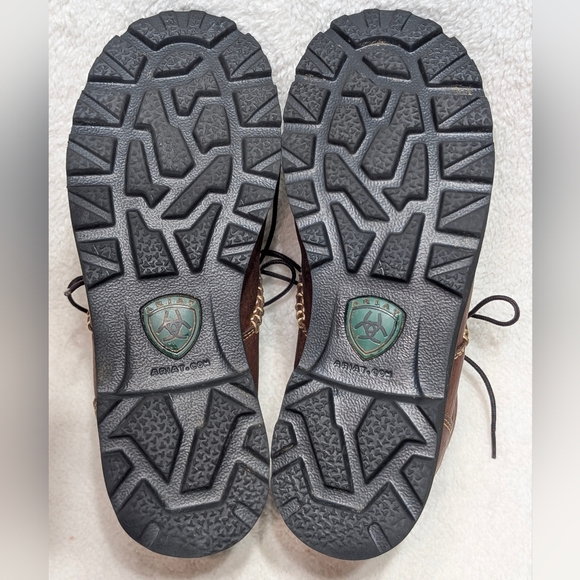 Ariat Canyon Women's 6.5B Soft Toe Lace-Up Casual Western Leather Boots - Picture 7 of 10